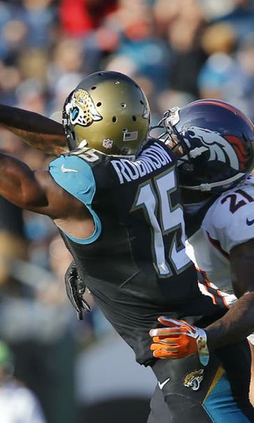 Is Blake Bortles 'killing' Allen Robinson?
